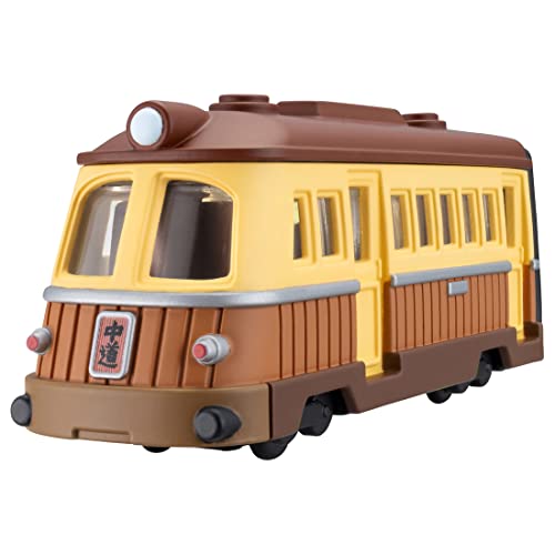 TAKARA TOMY Tomica Dream Tomica Lots of Ghibli 03 Spirited Away Unabara Railway_1