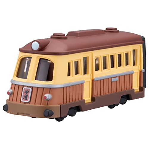 TAKARA TOMY Tomica Dream Tomica Lots of Ghibli 03 Spirited Away Unabara Railway_3