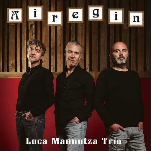 [Record] Vinyl LP Airegin 180g Luca Mannutza Trio VHJD-230 Jazz Piano Album NEW_1