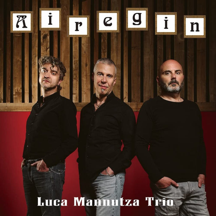 [Record] Vinyl LP Airegin 180g Luca Mannutza Trio VHJD-230 Jazz Piano Album NEW_1