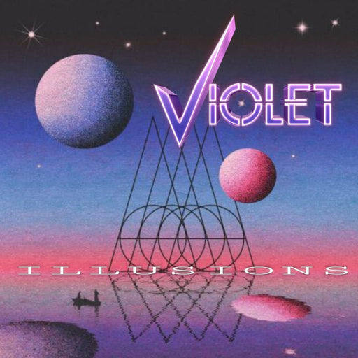 [CD] ILLUSIONS WITH BONUS TRACKS Nomal Edition VIOLET Melodic Rock MICP-11756_1