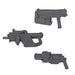 Kotobukiya M.S.G Weapon Unit MW24 Handgun 50mm non-scale Model Kit MW24X NEW_1
