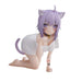 Hololive production Relax time Nekomata Okayu Figure Vtuber Prize BANPRESTO NEW_1