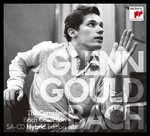 Complete Works of Bach [24SA-CD Hybrid] Limited Edition Glenn Gould SICC-10404_1
