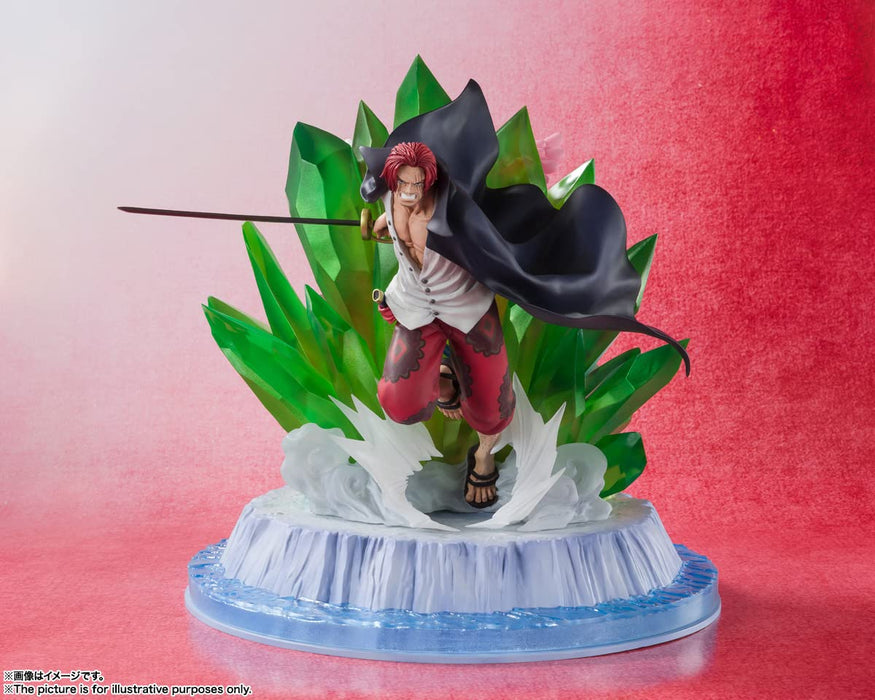 BANDAI One Piece Film Red Figuarts ZERO EXTRA BATTLE SHANKS & UTA figure 64049-9_2