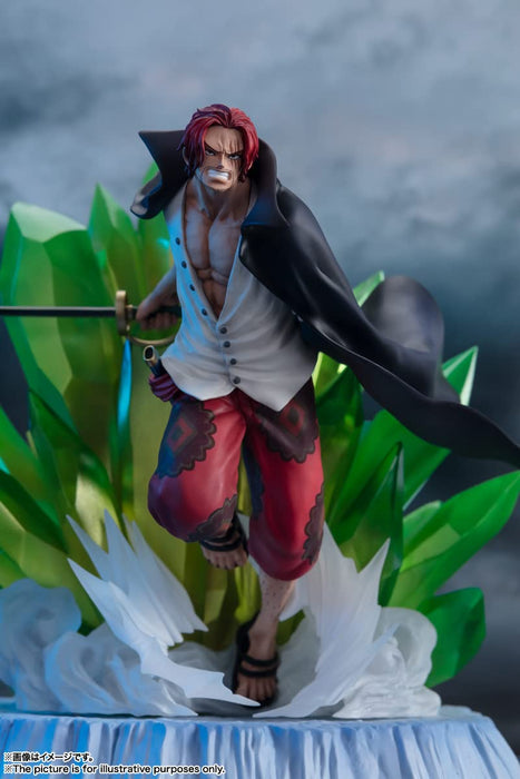 BANDAI One Piece Film Red Figuarts ZERO EXTRA BATTLE SHANKS & UTA figure 64049-9_9