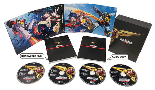 The Brave Express Might Gaine Blu-ray Box Vol.1 Booklet Included VTXF-141 NEW_2