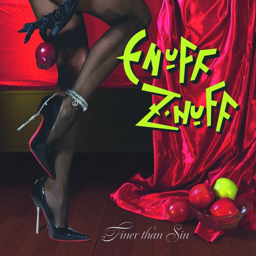 [CD] ENUFF Z’NUFF FINER THAN SIN with Bonus Track Nomal Edition MICP11744 NEW_1