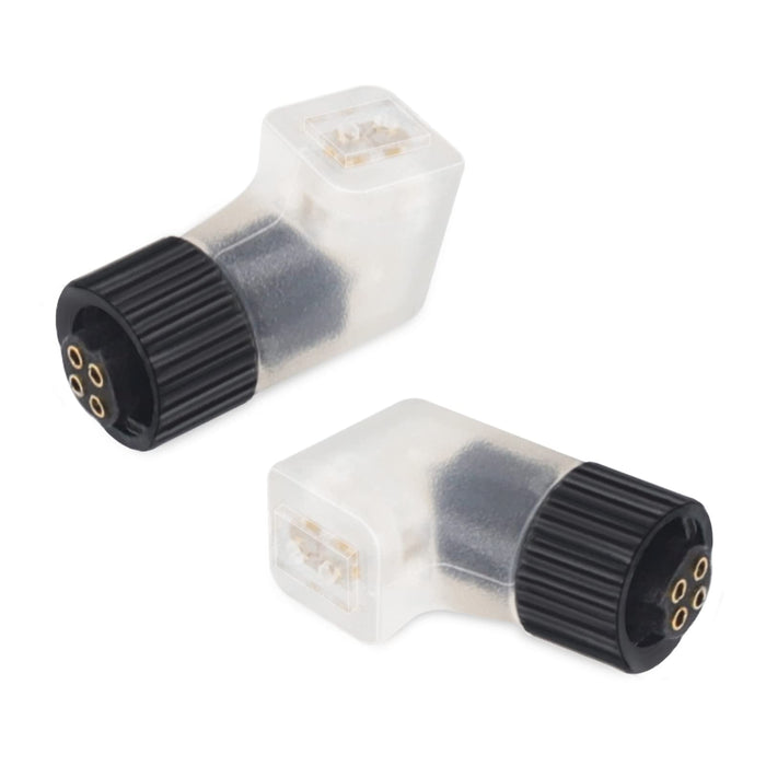 okcsc H GJH-2Pin-P Clear Conversion Connector Kit For Astell&Kern JH Audio 4Pin_1