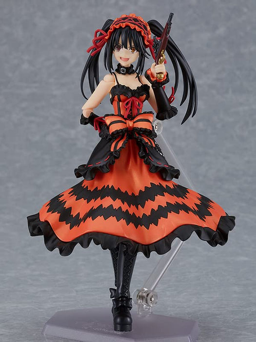figma 585 Date A Live III Kurumi Tokisaki Painted non-scale Figure M06855 NEW_3