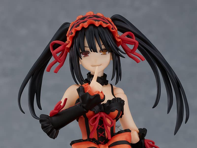 figma 585 Date A Live III Kurumi Tokisaki Painted non-scale Figure M06855 NEW_8