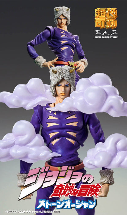 SuperAction Statue JoJo's Bizarre Adventure Stone Ocean Weather Report MDCS23167_7