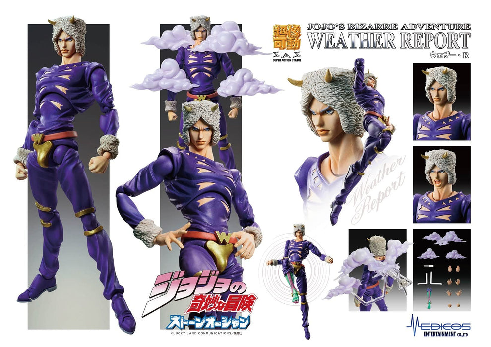 SuperAction Statue JoJo's Bizarre Adventure Stone Ocean Weather Report MDCS23167_8
