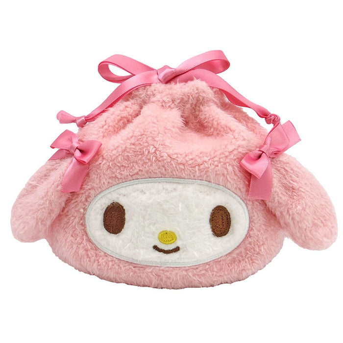 Nakajima Corporation Sanrio Characters Round Pouch My Melody Pink 180230-23 NEW_1