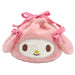 Nakajima Corporation Sanrio Characters Round Pouch My Melody Pink 180230-23 NEW_1