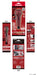 VESSEL 220USB-S1DR Electric Ball Grip Driver Dull Red With 1 Bit High Speed NEW_3