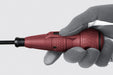 VESSEL 220USB-S1DR Electric Ball Grip Driver Dull Red With 1 Bit High Speed NEW_4