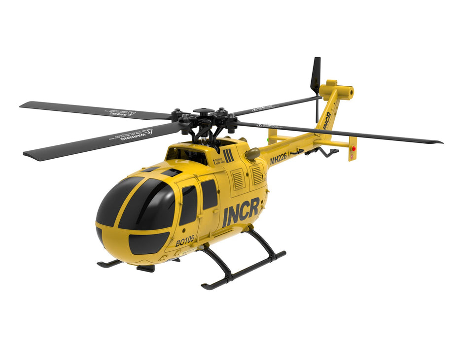 G-FORCE Bo105 RC Helicopter INCR GB300 Battery Powered No remote ID required NEW_1