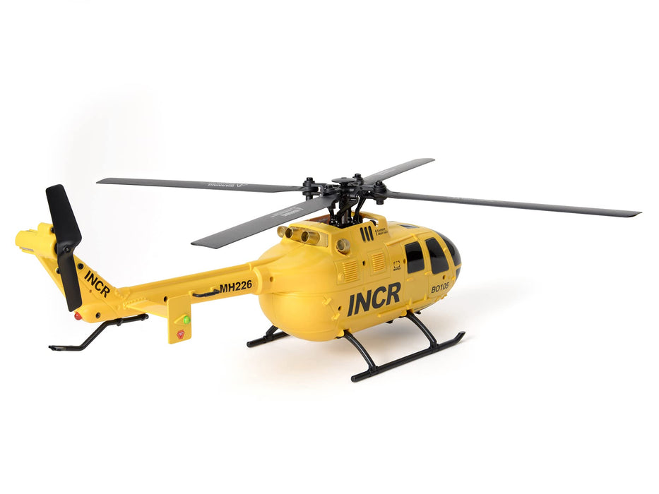 G-FORCE Bo105 RC Helicopter INCR GB300 Battery Powered No remote ID required NEW_4