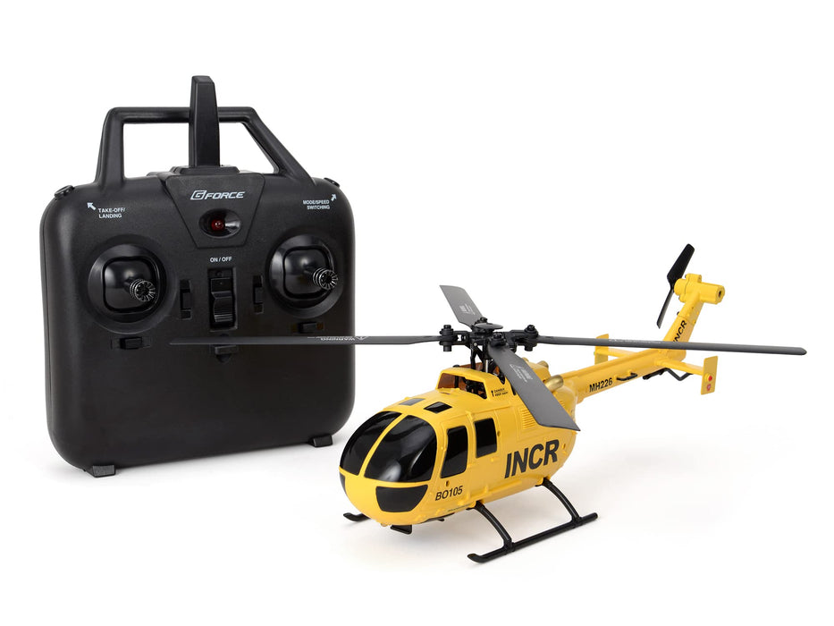 G-FORCE Bo105 RC Helicopter INCR GB300 Battery Powered No remote ID required NEW_5