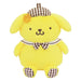 Sanrio PomPomPurin Gingham Angel Plush Doll 180049-23 H23xW21xD18cm Polyester_1