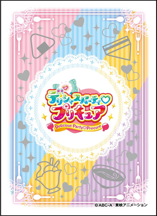 ENSKY Delicious Party Precure Character Sleeve Logo EN-1130 Pack 67x92mm NEW_1