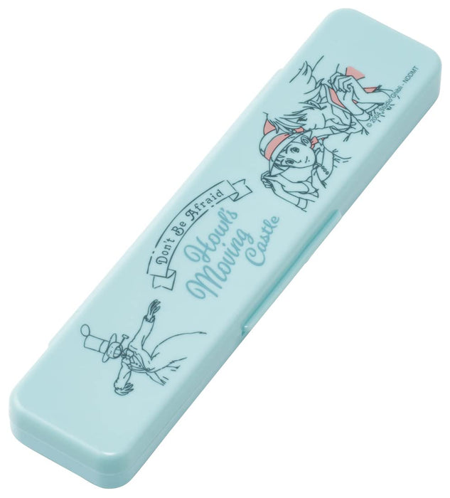 Skater Howl's Moving Castle Lunch Chopsticks Spoon cutlery Set CCS3SAAG-A NEW_2