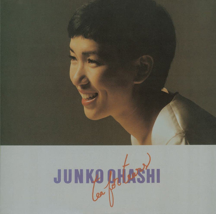 [CD] JUNKO OHASHI TEA FOR TEARS Limited Edition UPCY90153 CITY POP Selections_1