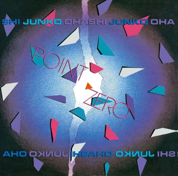 [CD] JUNKO OHASHI POINT ZERO David Sanborn John Tropea Ltd/ed. UPCY90154 NEW_1