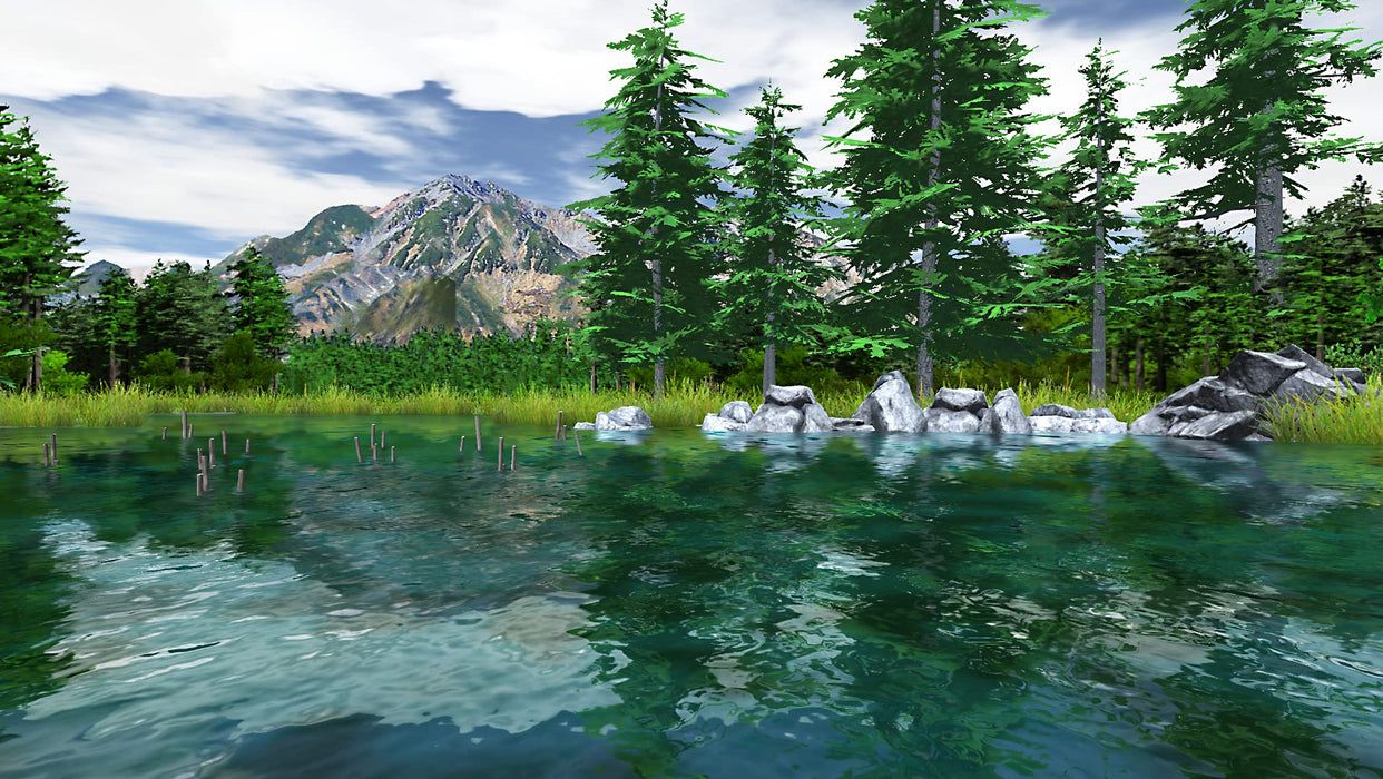 Nintendo Switch Game Software SIMPLE Series Vol.3: The Bass Fishing HAC-P-A7DDA_6