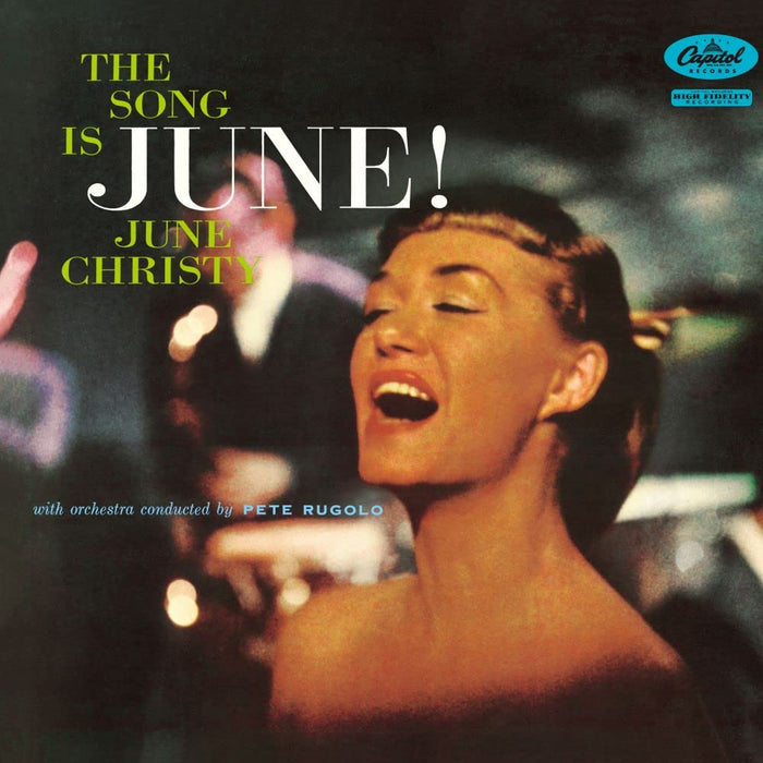 [CD] The Song Is June! Paper Sleeve Limited Edition June Christy UCCU8308 NEW_1