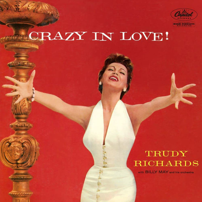 TRUDY RICHARDS CRAZY IN LOVE! JAPAN MINI LP CD Limited Edition UCCU8287 NEW_1