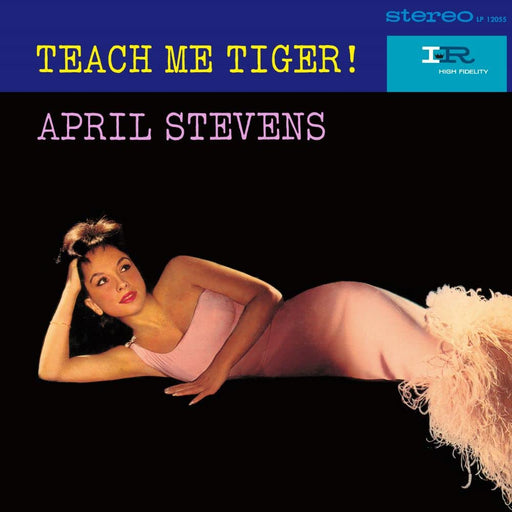 APRIL STEVENS TEACH ME TIGER ! JAPAN MINI LP CD Limited Edition UCCU8299 NEW_1