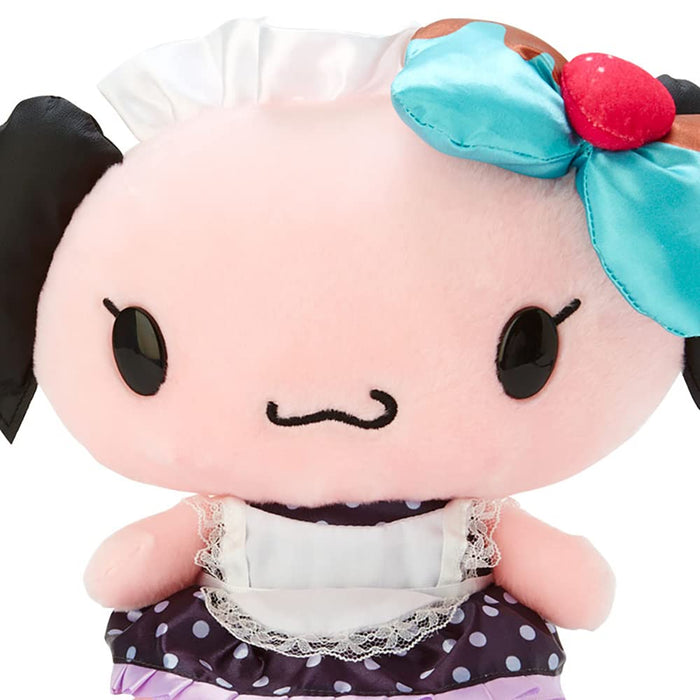 SANRIO Cherry Plush Doll Cinnamoroll & LLOROMANNIC Design Series 491802 NEW_4