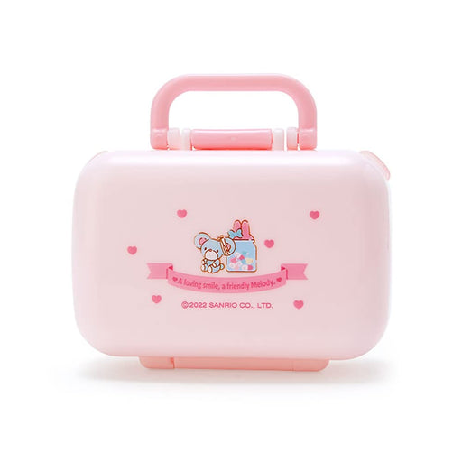 SANRIO medicine pill supplement case adhesive bandag Pink My Melody PP 599531_2