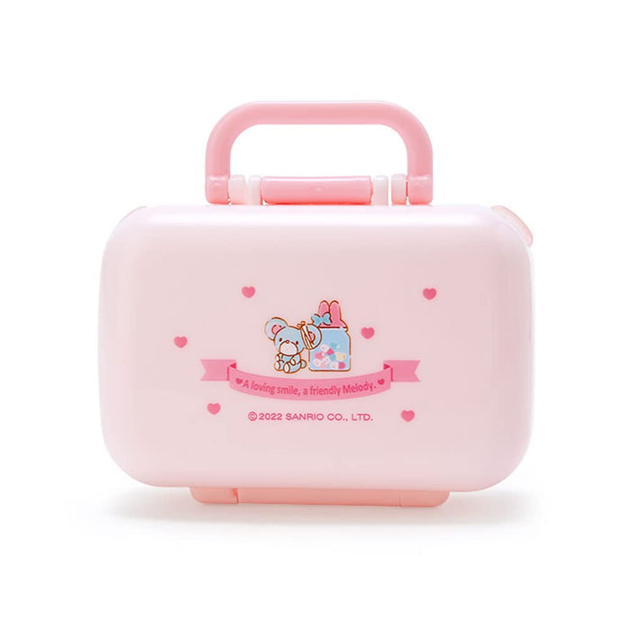 SANRIO medicine pill supplement case adhesive bandag Pink My Melody PP 599531_2