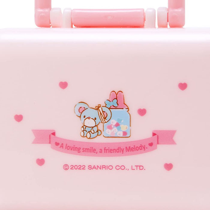 SANRIO medicine pill supplement case adhesive bandag Pink My Melody PP 599531_5