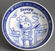 Shimizu Ceramics Cooking Snoopy bowl set of 2 Made in Japan Microwave Safe NEW_1
