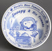 Shimizu Ceramics Cooking Snoopy bowl set of 2 Made in Japan Microwave Safe NEW_2