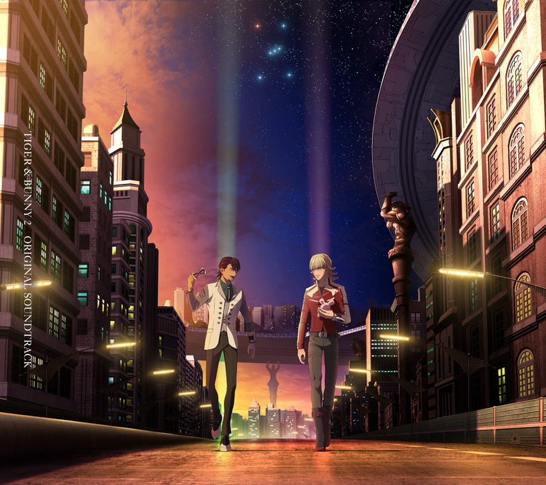 [CD] TV Anime TIGER & BUNNY 2 Original Soundtrack Nomal Edition SRML-1046 NEW_1