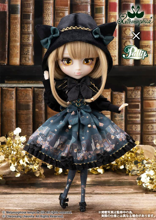 Groove Pullip Chatte noire P-305 Fashion Doll Figure H310mm non-scale ABS NEW_2