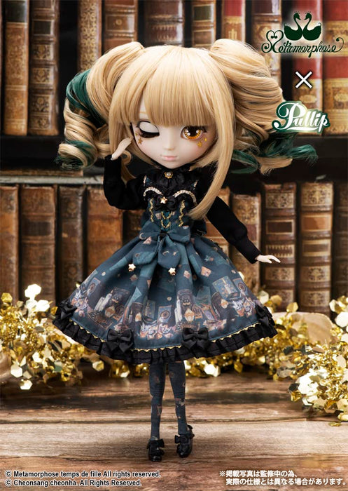 Groove Pullip Chatte noire P-305 Fashion Doll Figure H310mm non-scale ABS NEW_5