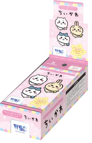 Bushiroad Weiss Schwarz Blau Chikawa Booster Pack BOX ZA‐410 4 x 10 packs NEW_1