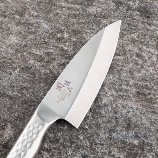 KAI Seki Magoroku Takuso Small Deba Japanese Knife Stainless Steel 105mm AK1130_2