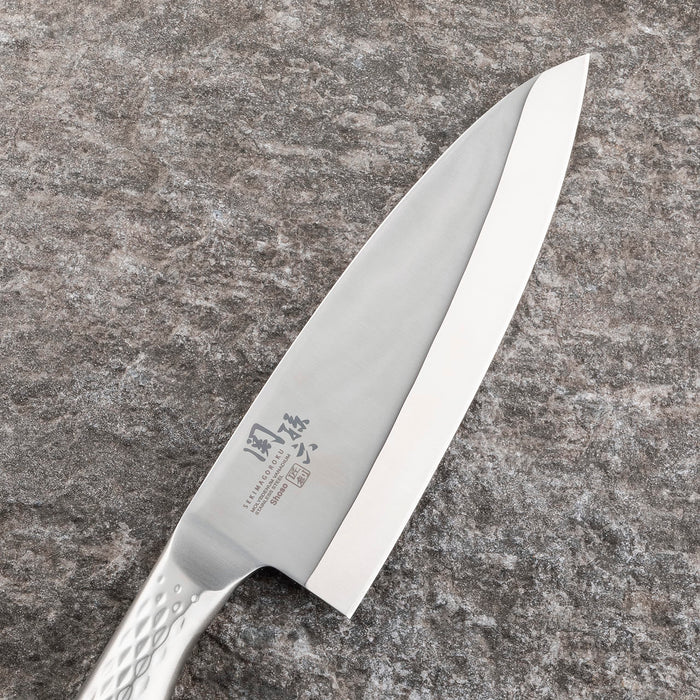 KAI Seki Magoroku Shoso Deba Knife All stainless 180mm dishwasher-safe AK1132_2