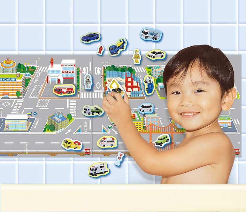 Tomica Bath Peta Peta DX 2020 Renewal Version Unisex Kids 35-pieces Panel_3
