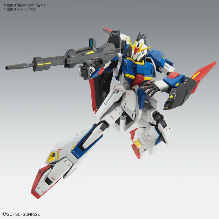 Bandai MG Z Gundam Zeta Gundam Ver.Ka 1/100 scale Colored Plastic Model Kit NEW_4