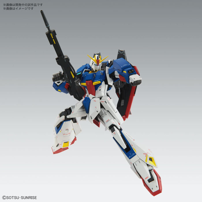 Bandai MG Z Gundam Zeta Gundam Ver.Ka 1/100 scale Colored Plastic Model Kit NEW_5