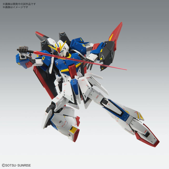 Bandai MG Z Gundam Zeta Gundam Ver.Ka 1/100 scale Colored Plastic Model Kit NEW_6