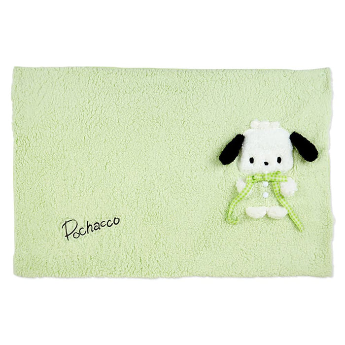Sanrio Pochacco Cushion Blanket Warm room series 110x2x70cm Polyester 627119 NEW_1